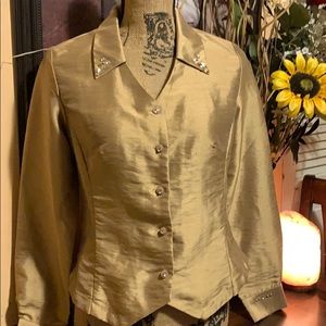 Croft vintage fitted jacket size small